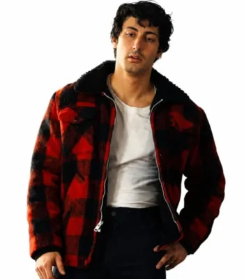 I Play Rocky Anthony Ippolito Checkered Jacket