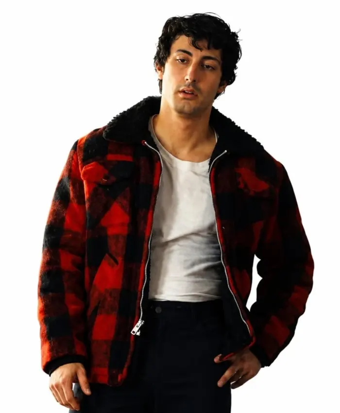 I Play Rocky Anthony Ippolito Checkered Jacket I Play Rocky Anthony Ippolito Checkered Jacket