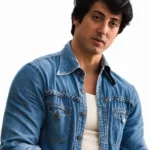 I Play Rocky Anthony Ippolito Denim Jacket