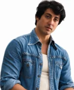 I Play Rocky Anthony Ippolito Denim Jacket