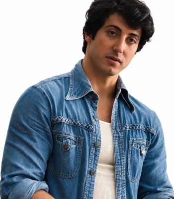 I Play Rocky Anthony Ippolito Denim Jacket