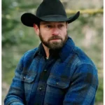 Ian Bohen Yellowstone Flannel Jacket