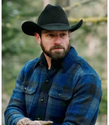 Ian Bohen Yellowstone Flannel Jacket