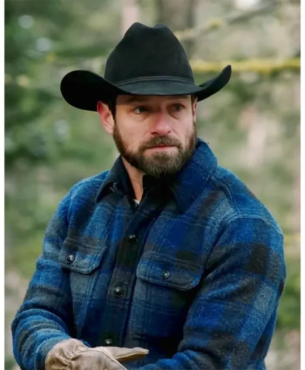 Ian Bohen Yellowstone Flannel Jacket