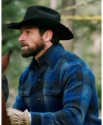 Ian Bohen Yellowstone Flannel Jacket