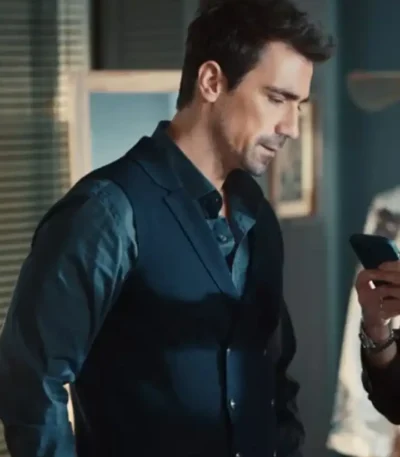 As The Crow Flies S01 Kenan Sezgin Black Vest