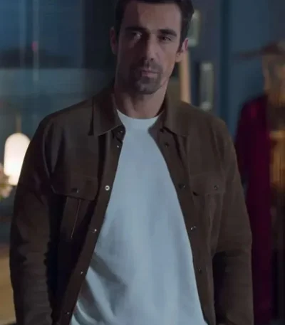 Ibrahim Celikkol As the Crow Flies S01 Cotton Jacket