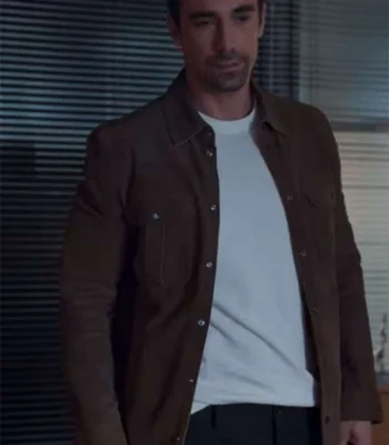 Ibrahim Celikkol As the Crow Flies S01 Cotton Jacket