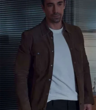 Ibrahim Celikkol As the Crow Flies S01 Cotton Jacket