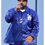 Ice Cube Dodgers Jacket