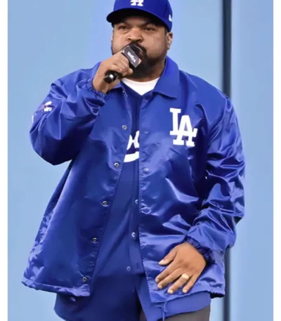 Ice Cube Dodgers Jacket