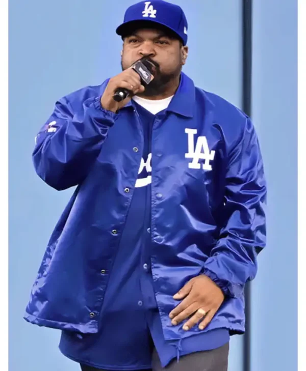 Ice Cube Dodgers Jacket