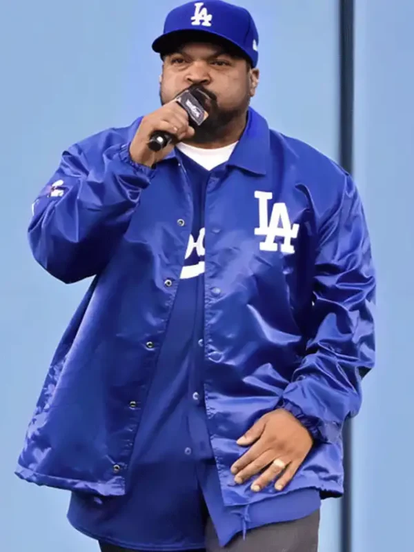 Ice Cube Dodgers Jacket