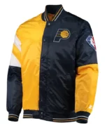 Indiana Pacers 75th Anniversary Leader Color Block Jacket