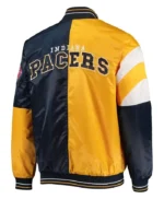 Indiana Pacers 75th Anniversary Leader Color Block Jacket
