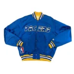 Indiana Pacers 90’s Blue Bomber Jacket