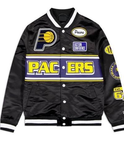 Indiana Pacers Rally Drive 2024 Jacket