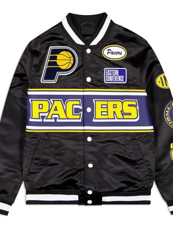 Indiana Pacers Rally Drive 2024 Jacket