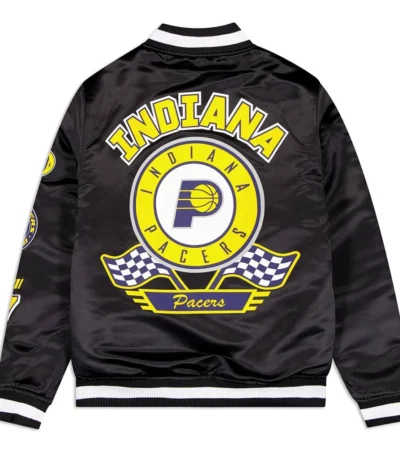 Indiana Pacers Rally Drive 2024 Jacket