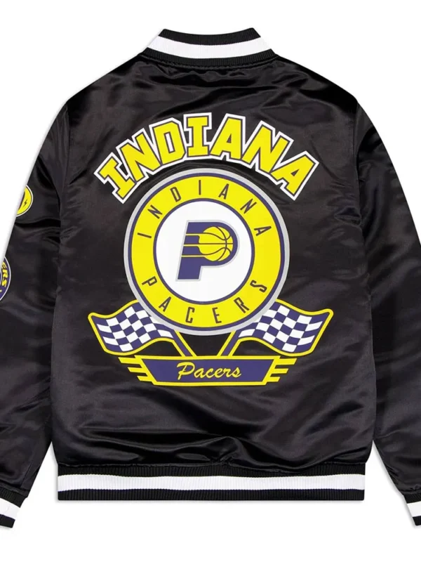 Indiana Pacers Rally Drive 2024 Jacket