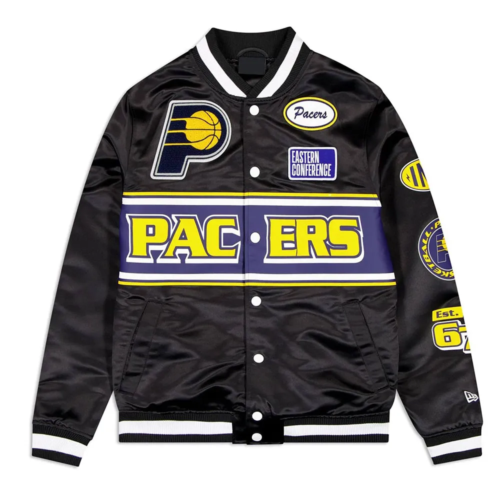 Indiana Pacers Rally Drive 2024 Jacket Indiana Pacers Rally Drive 2024 Jacket