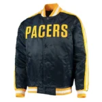 Indiana Pacers The Offensive Navy Satin Jacket