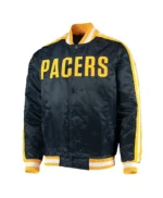 Indiana Pacers The Offensive Navy Satin Jacket