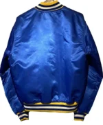 Indiana Pacers Vintage Style Royal Satin Jacket