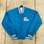 Indianapolis Colts 1990s Royal Bomber Jacket