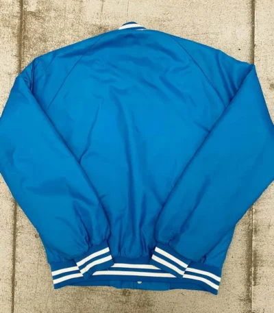 Indianapolis Colts 1990s Royal Bomber Jacket