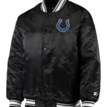 Indianapolis Colts Locker Room Black Jacket