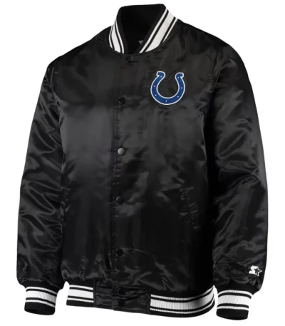 Indianapolis Colts Locker Room Black Jacket