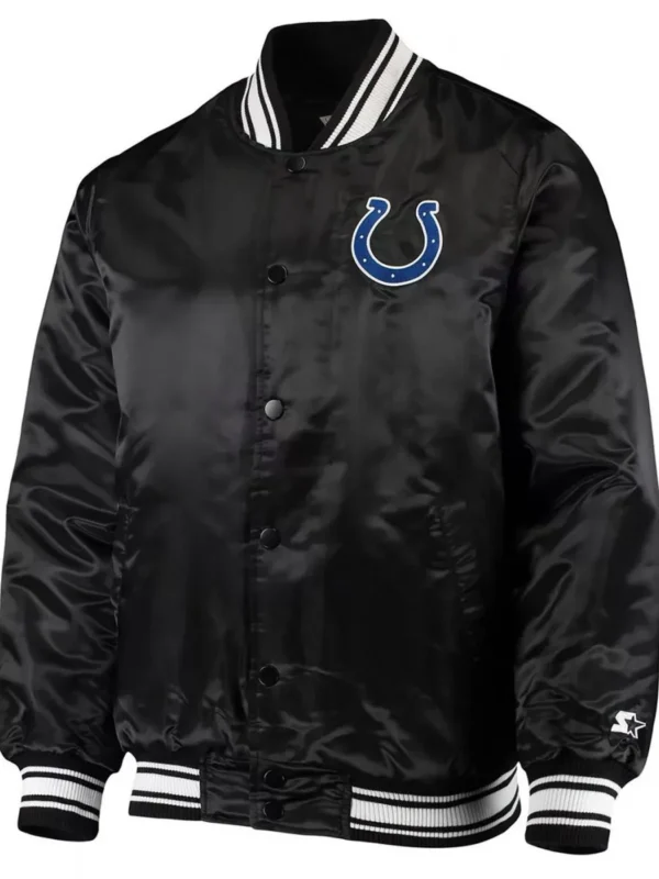 Indianapolis Colts Locker Room Black Jacket
