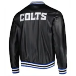 Indianapolis Colts Metallic Black Jacket
