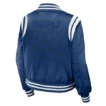 Indianapolis Colts Royal Bomber Full-Zip Jacket