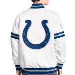 Indianapolis Colts Scout Varsity Satin Jacket