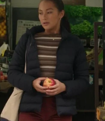 Isabel Conklin The Summer I Turned Pretty S03 Puffer Jacket