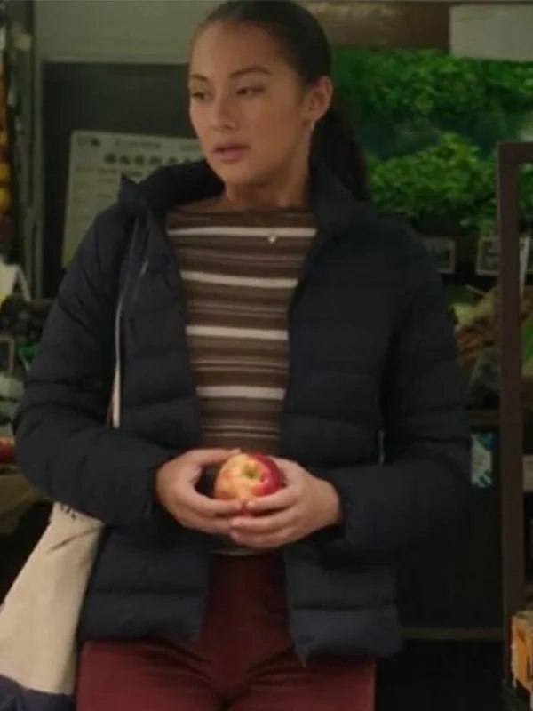 Isabel Conklin The Summer I Turned Pretty S03 Puffer Jacket