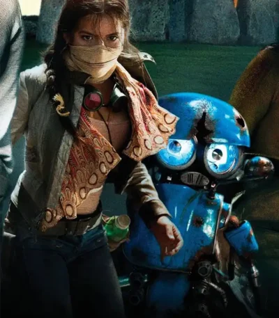 Isabela Moner Transformers 5 Izabella Jacket