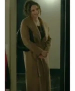 Isabella Briggs The Summer I Turned Pretty S03 Brown Wool Coat