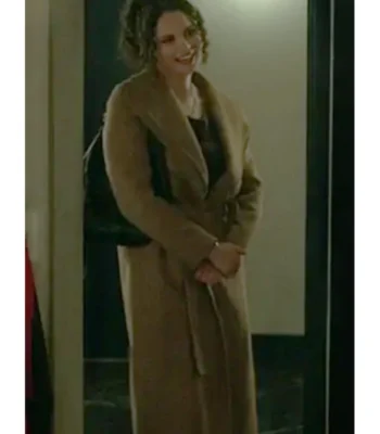 Isabella Briggs The Summer I Turned Pretty S03 Brown Wool Coat
