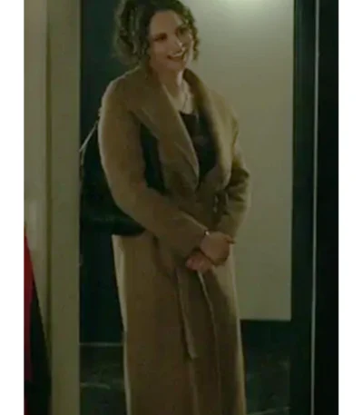 Isabella Briggs The Summer I Turned Pretty S03 Brown Wool Coat