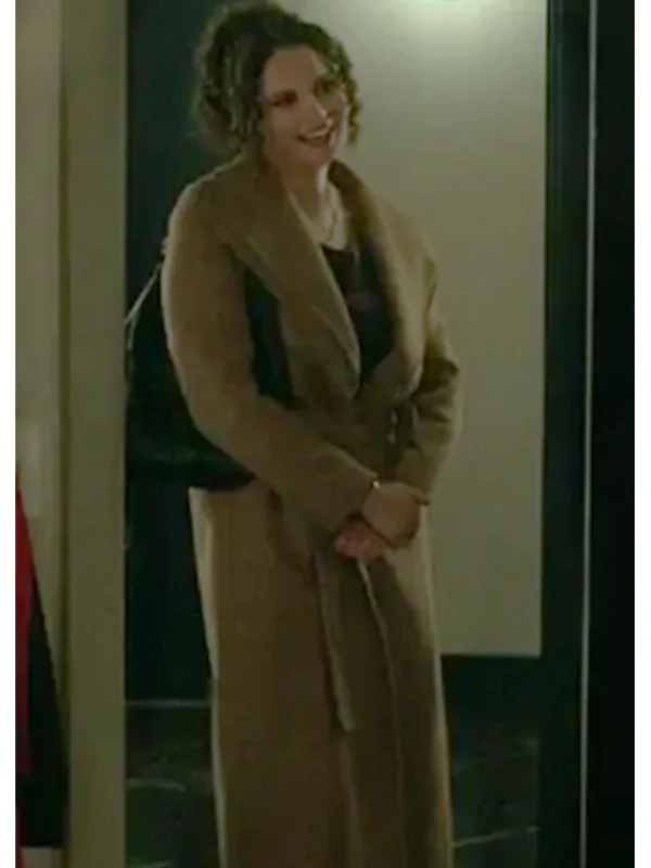 Isabella Briggs The Summer I Turned Pretty S03 Brown Wool Coat