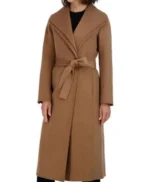 Isabella Briggs The Summer I Turned Pretty S03 Brown Wool Coat