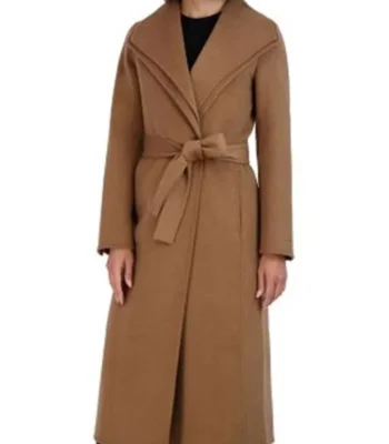 Isabella Briggs The Summer I Turned Pretty S03 Brown Wool Coat