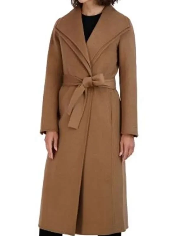 Isabella Briggs The Summer I Turned Pretty S03 Brown Wool Coat