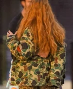 It Ends With Us Blake Lively Camo Jacket