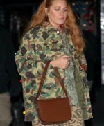 It Ends With Us Blake Lively Camo Jacket