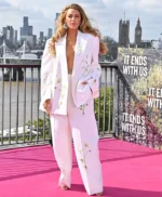 It Ends with Us Event Blake Lively White Suit