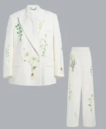It Ends with Us Event Blake Lively White Suit